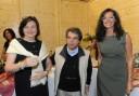 Iole Cisnetto, il ministro Renato Brunetta e Barbara Paolazzi